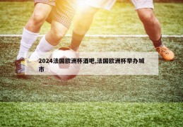 2024法国欧洲杯酒吧,法国欧洲杯举办城市