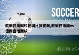 欧洲杯法国和德国比赛视频,欧洲杯法国vs德国直播回放