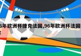 96年欧洲杯捷克法国,96年欧洲杯法国阵容