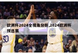 欧洲杯2024全视角分析,2024欧洲杯预选赛