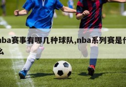 nba赛事有哪几种球队,nba系列赛是什么