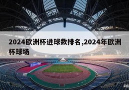 2024欧洲杯进球数排名,2024年欧洲杯球场