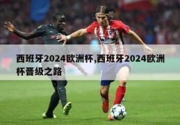 西班牙2024欧洲杯,西班牙2024欧洲杯晋级之路