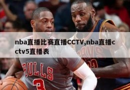 nba直播比赛直播CCTV,nba直播cctv5直播表