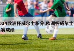 2024欧洲杯威尔士积分,欧洲杯威尔士预选赛成绩