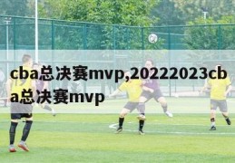 cba总决赛mvp,20222023cba总决赛mvp