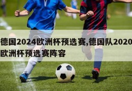 德国2024欧洲杯预选赛,德国队2020欧洲杯预选赛阵容