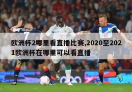 欧洲杯2哪里看直播比赛,2020至2021欧洲杯在哪里可以看直播