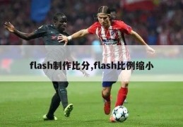 flash制作比分,flash比例缩小