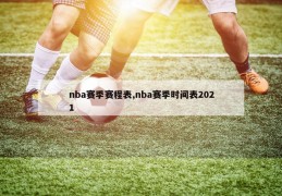 nba赛季赛程表,nba赛季时间表2021