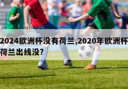 2024欧洲杯没有荷兰,2020年欧洲杯荷兰出线没?