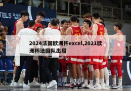 2024法国欧洲杯excel,2021欧洲杯法国队出局