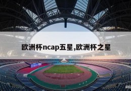 欧洲杯ncap五星,欧洲杯之星