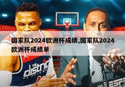 国家队2024欧洲杯成绩,国家队2024欧洲杯成绩单