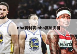 nba赛制表,nba赛制安排